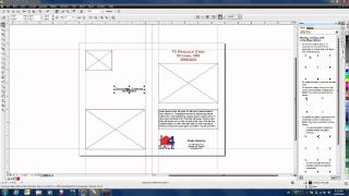 Creating A Marketing Brochure Template in CorelDRAW Graphics Suite X6 [upl. by Consolata598]