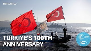 100th anniversary of Republic of Türkiye [upl. by Ehudd516]