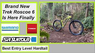 2024 Trek Roscoe 6 The Best Entry Level Hardtail trek trekroscoe mtb mtblife hardtailmtb [upl. by Dorine]