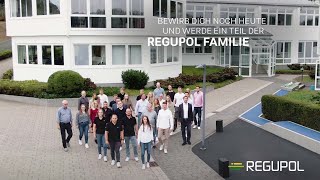 Best dü REGUPOL  Werde ein Teil der REGUPOL Familie [upl. by Aniras]