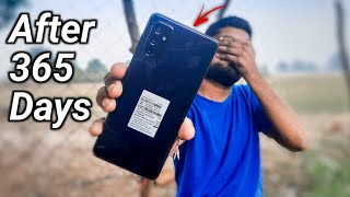 Samsung Galaxy M52 5G Review After 1 Year Usage [upl. by Darooge]