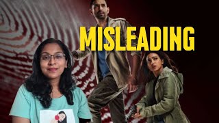 Forensic Movie Review  Vikrant Massey  Radha Apte  Prachi Desai  Renuka Nayak [upl. by Adigirb]