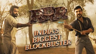 RRR Movie  India’s Biggest Blockbuster  Roaring In Cinemas Now  NTR Ram Charan  SS Rajamouli [upl. by Ytsim]