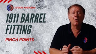 1911 Barrel Fitting Mastery Part 1  Eliminating Pinch Points [upl. by Cyril]