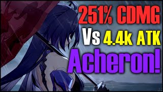 44k ATK Vs 251 CMG Acheron Showcase [upl. by Bigelow]