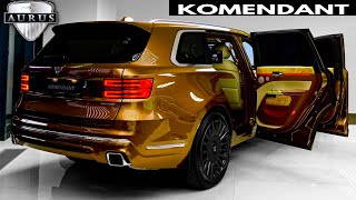 Aurus Komendant is the Ultimate luxury SUV 2024  Interior Exterior in details [upl. by Zelazny]