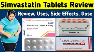 Simvastatin 20 mg 10 mg 40 mg tablet Zocor 20 mg  Uses Side Effects Dose uses in Pregnancy [upl. by Nesyrb]