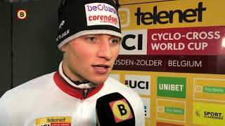 Mathieu van der Poel verraste zichzelf in HeusdenZolder [upl. by Undine226]