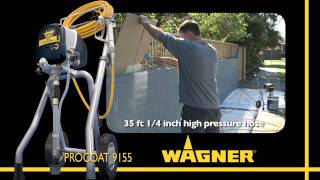 Wagner Procoat Contractor Grade Series [upl. by Alket]