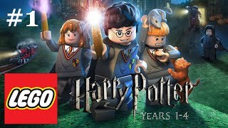 LEGO Harry ist am Start  LEGO Harry Potter 1 [upl. by Ela]