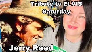 Jerry Reed Tupelo Mississippi Flash Elvis tribute Saturday [upl. by Elam179]