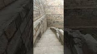 700 Saal Purani Baoli jo hai Tughlaqabad Qila ke anderTughlaqabad Fort Step Well  Delhi shorts [upl. by Dlaregztif]