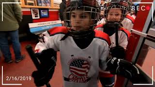 Mite Jamboree 2019  Central Connecticut Hockey [upl. by Winter]