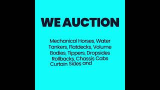 Trucks on Auction  NUco Auctioneers [upl. by Akimal]