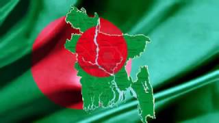 Bangladesh National Anthem বাংলাদেশের জাতীয় সংগীত [upl. by Anai183]