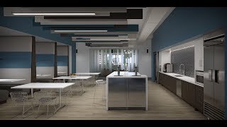 NELSON  Commercial Office Break Room [upl. by Iila]