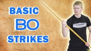 The Complete Beginners Guide to Bo Staff Basic Strikes [upl. by Marna2]