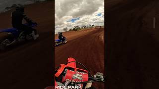 RIDE PARK MOTOCROSS motocross gopro [upl. by Noleta462]