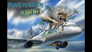 Iron Maiden Flight 666 Full Documentary [upl. by Nonac]