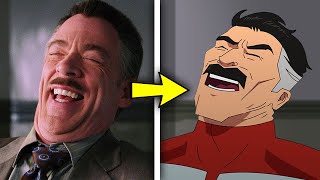 J Jonah Jameson Laugh but its OmniMan Animation [upl. by Edia488]