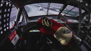 Full NASCAR Incar Daniel Suarez  Bristol Night Race [upl. by Fullerton77]