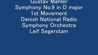 Maler Symphony No9 1stwmv [upl. by Irbmac389]