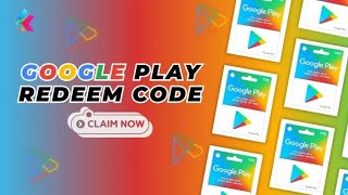 Play Store redeem code free [upl. by Truelove732]