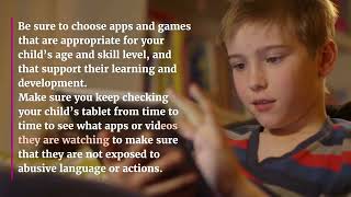 How to Set up and Manage a Tablet for Your Child [upl. by Jethro]