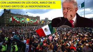 ¡CONMOVEDORA DESPEDIDA AMLO ROMPE EN LLANTO Y SE DESPIDE DEL PUEBLO HASTA SIEMPRE COMANDANTE [upl. by Inek]