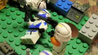 Lego star wars 501st legionthe outpost [upl. by Waddell]