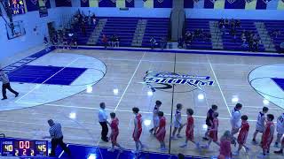 Kewaunee vs Sturgeon Bay JV Boys JuniorVaKewaunee vs Sturgeon Bay JV Boys JuniorVarsity Basketball [upl. by Siladnerb387]