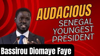 From Prison to President The Audacious Bassirou Diomaye Fayes journey to the Palace [upl. by Deaner701]