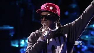 Lil Wayne  Mr Carter live MTV [upl. by Analise46]