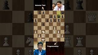 45th FIDE Chess Olympiad 2024 Praggnanandhaa vs Mohamed Tissir chess chessgrandmaster [upl. by Torre191]