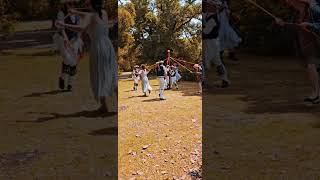 Morris Dancing and Maypole Demonstration with the Britannia Morris [upl. by Zelde]