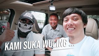 TEST DRIVE WULING CORTEZ AMT BARENG FITRA ERI DAN MOTOMOBI [upl. by Ocirled]