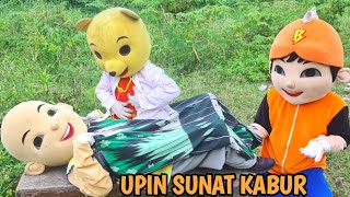 Badut Upin Di Sunat Kabur  Badut Lucu Boboiboy Episode OndelOndel Betawi [upl. by Rosen]