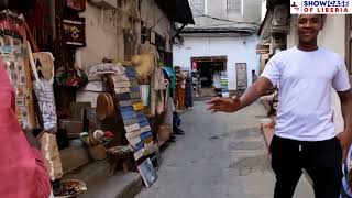 Stone town Zanzibar first impression as a Liberian [upl. by Friedlander]