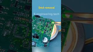 How to remove smd icsmd equipment removal techniqueexperiment hacks set diyideas diyetshorts [upl. by Goldenberg714]