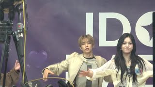 Sunwoo TheBoyz and Viviz dancing at Idol Radio 11112024 [upl. by Mitch]