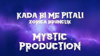 ZORICA BRUNCLIK  KADA BI ME PITALI MATRICAKARAOKE [upl. by Minnie]