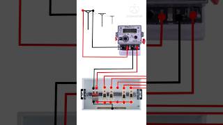 multi mcb wiring diagramhousewiringdiagram viral shorts [upl. by Nolrac]