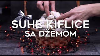 Suhe Kiflice sa Džemom starinske [upl. by Ellevart]