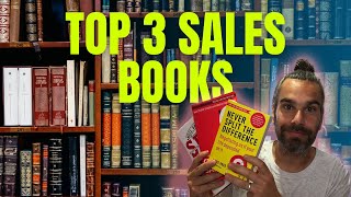 Top 3 Must Read Sales Books  These will improve you as a salesperson [upl. by Nomelif]