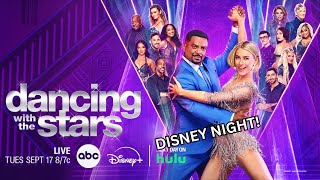 DWTS Season 33 Episode Recap  Week 5 Disney Night [upl. by Oicirbaf796]