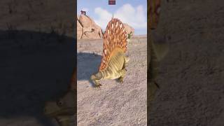 Edaphosaurus Desert Habitat Natural Ecosystems jurassicworldevolution2 gaming jurassicworld [upl. by Nimajnab345]