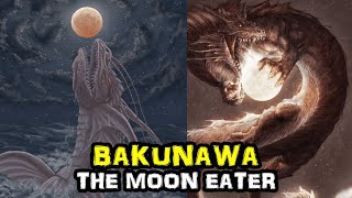 Legend of the Bakunawa  The Moon Eater in Philippine Folklore [upl. by Hutt]