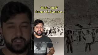 1 minutinho para lembrar o que foi a Guerra de Canudos 🔫✝️ Canudos Conselheiro História [upl. by Lorain]