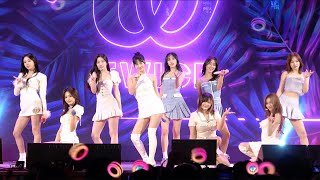 트와이스 TWICE  Alcohol Free MOONLIGHT 4K 직캠 231014 롯데면세점 올나잇파티 [upl. by Latsyc519]