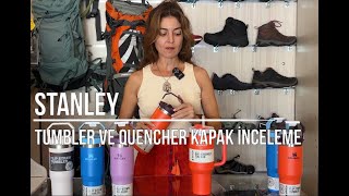 Stanley Tumbler VS Stanley Quencher Kapak İnceleme [upl. by Nuhsyar]